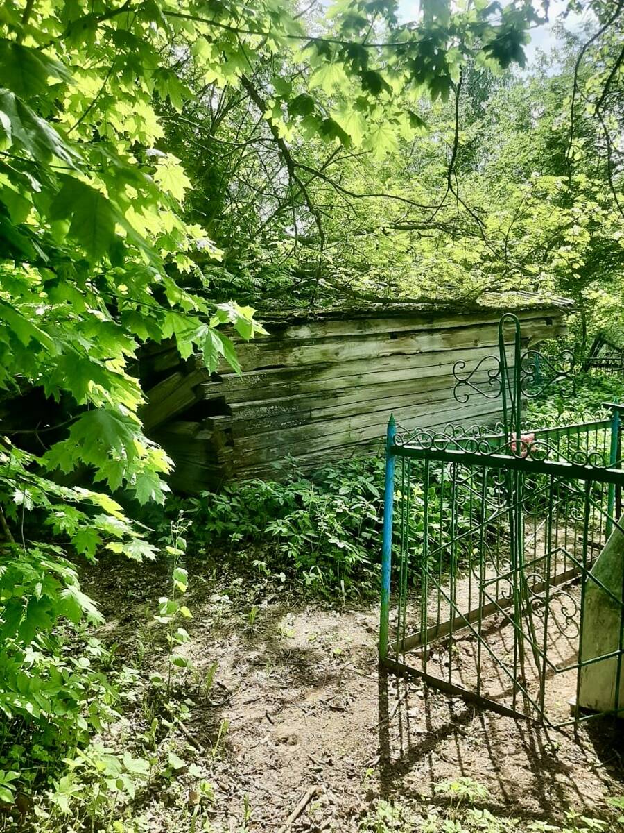 Часовня Николая Чудотворца, Невадьево (Вачский район, Нижегородская область). архитектурные детали