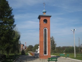 Лужковский. Часовня-памятник погибшим в Великой Отечественной войне