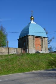 Чекалин. Часовня в память 300-летия Дома Романовых