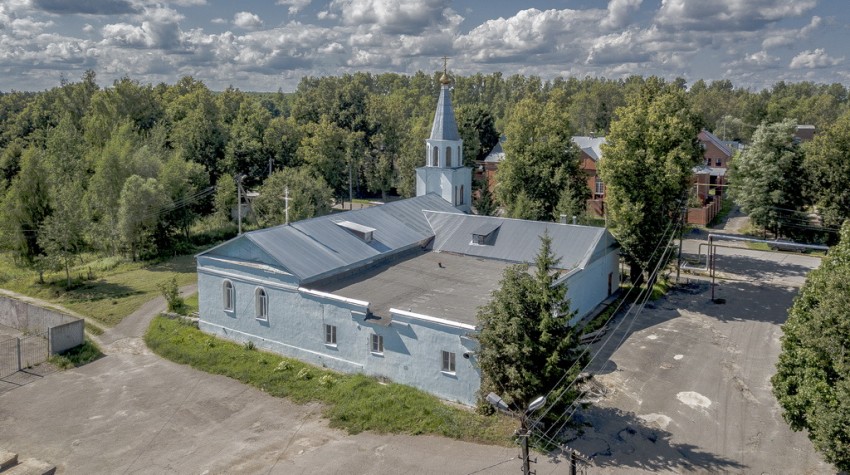 Суворов. Церковь иконы Божией Матери 