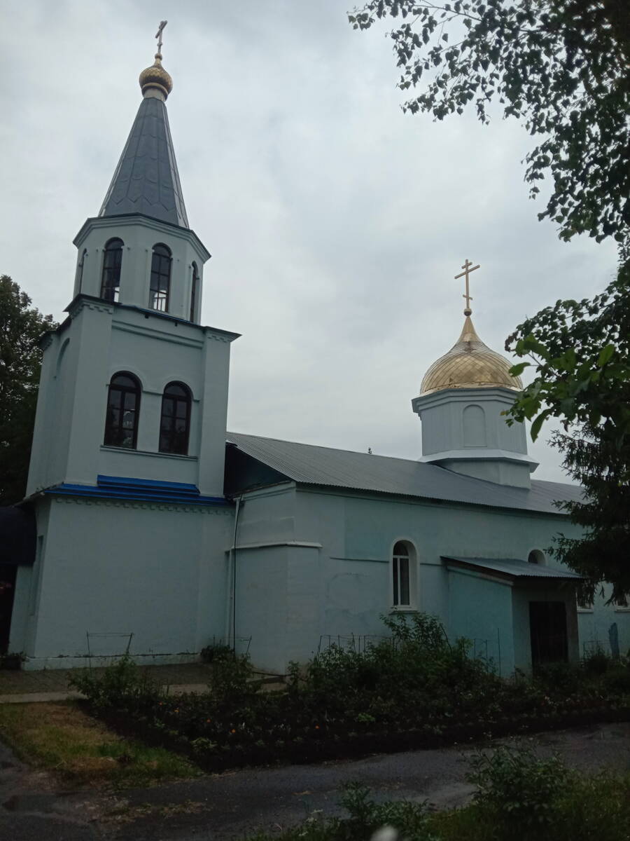 Церковь иконы Божией Матери 
