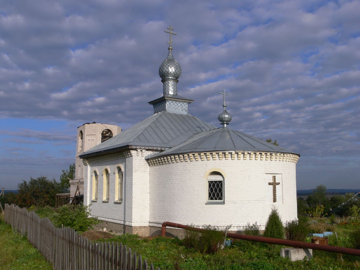 Церковь Илии Пророка, Ильинское (Самсоновское с/п) (Костромской район, Костромская область). фасады