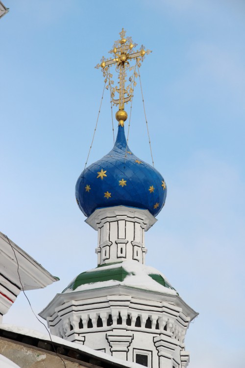 Церковь Успения Пресвятой Богородицы Дмитриевского прихода, Вологда (Вологда, город, Вологодская область). архитектурные детали