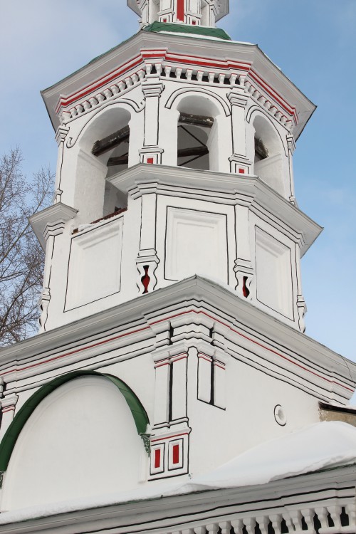 Церковь Успения Пресвятой Богородицы Дмитриевского прихода, Вологда (Вологда, город, Вологодская область). архитектурные детали
