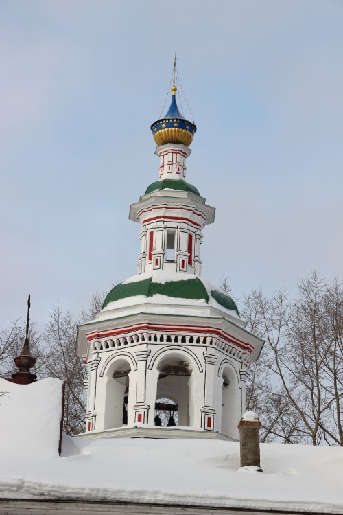 Церковь Успения Пресвятой Богородицы Дмитриевского прихода, Вологда (Вологда, город, Вологодская область). архитектурные детали