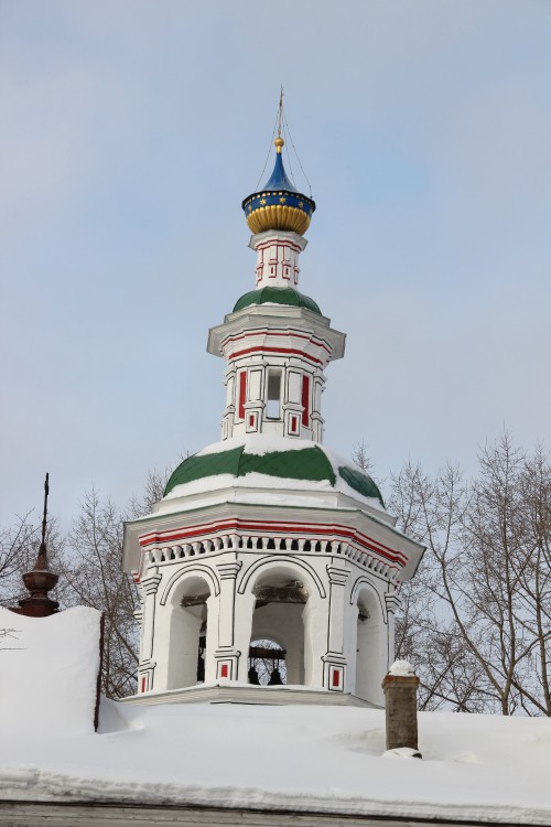 Вологда. Церковь Успения Пресвятой Богородицы Дмитриевского прихода. архитектурные детали