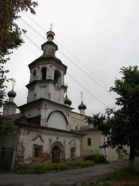 Вологда. Церковь Успения Пресвятой Богородицы Дмитриевского прихода. фасады