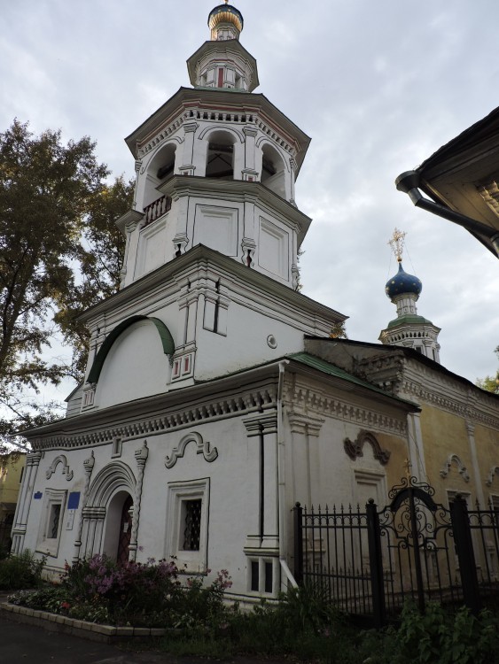 Вологда. Церковь Успения Пресвятой Богородицы Дмитриевского прихода. фасады