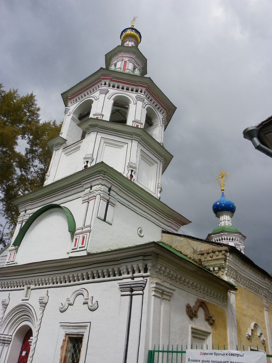 Колокольня, архитектурные детали. Церковь Успения Пресвятой Богородицы Дмитриевского прихода, Вологда (Вологда, город, Вологодская область)