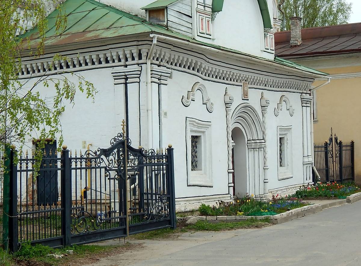 архитектурные детали. Церковь Успения Пресвятой Богородицы Дмитриевского прихода, Вологда (Вологда, город, Вологодская область)