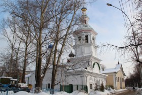 Вологда. Церковь Успения Пресвятой Богородицы Дмитриевского прихода