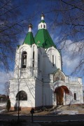 Церковь Преображения Господня (новая), , Запрудня, Талдомский городской округ и г. Дубна, Московская область