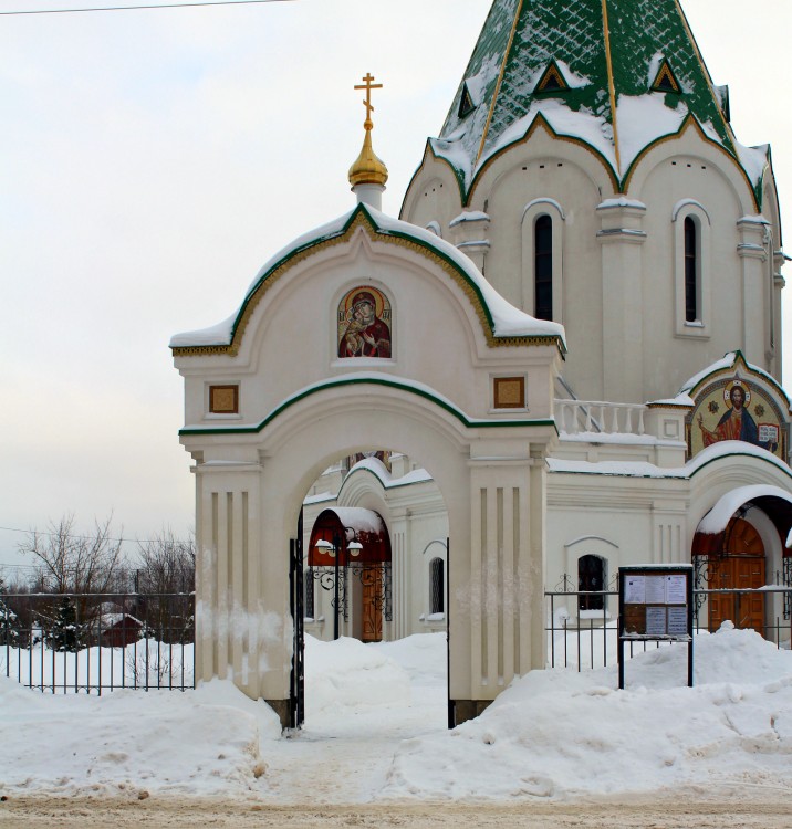Церковь Преображения Господня (новая), Запрудня (Талдомский городской округ и г. Дубна, Московская область). дополнительная информация