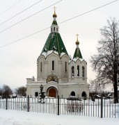 Церковь Преображения Господня (новая), , Запрудня, Талдомский городской округ и г. Дубна, Московская область
