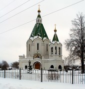 Церковь Спаса Преображения - Запрудня - Талдомский городской округ и г. Дубна - Московская область