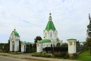 Запрудня. Преображения Господня (новая), церковь