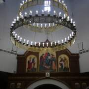 Запрудня. Преображения Господня (новая), церковь