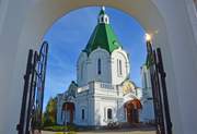 Запрудня. Преображения Господня (новая), церковь