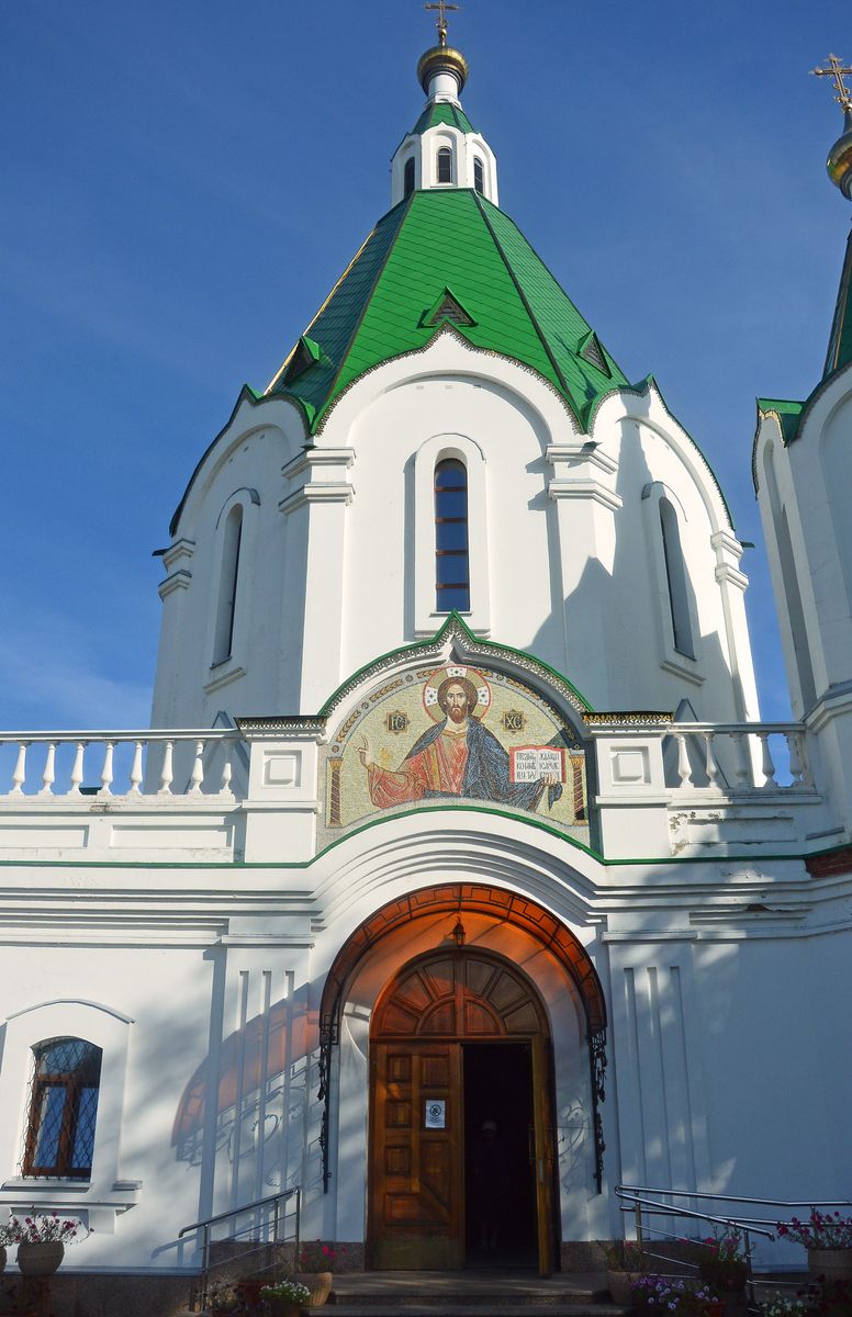 Церковь Преображения Господня (новая), Запрудня (Талдомский городской округ и г. Дубна, Московская область). архитектурные детали
