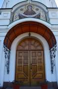 Запрудня. Преображения Господня (новая), церковь