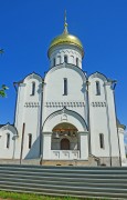 Богородское, посёлок. Успения Пресвятой Богородицы, церковь