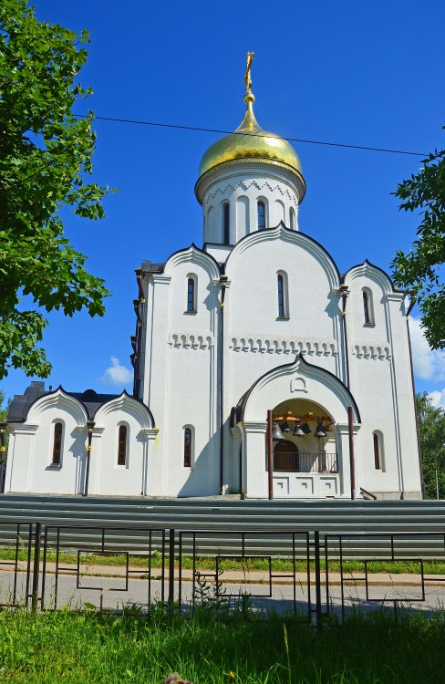 Церковь Успения Пресвятой Богородицы, Богородское, посёлок (Сергиево-Посадский городской округ, Московская область). художественные фотографии