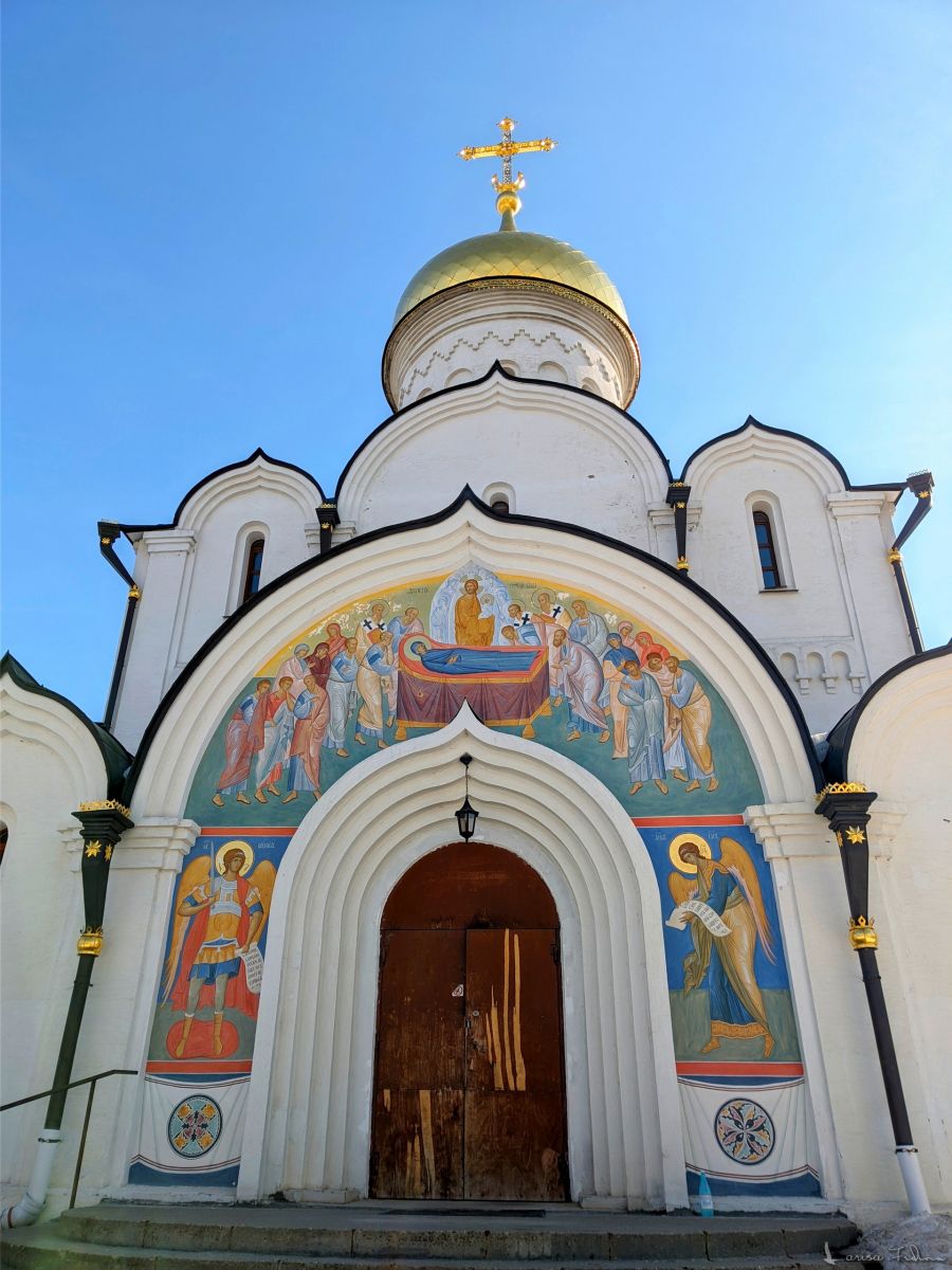 Церковь Успения Пресвятой Богородицы, Богородское, посёлок (Сергиево-Посадский городской округ, Московская область). архитектурные детали