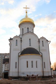 Богородское, посёлок. Церковь Успения Пресвятой Богородицы