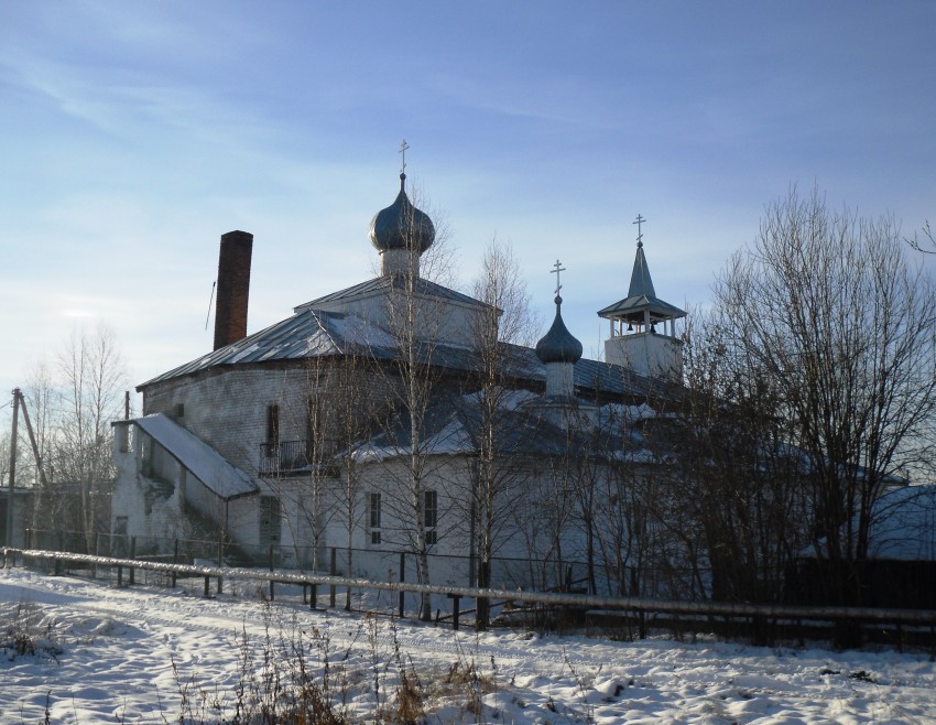 Церковь Стефана Пермского, Сылва (Пермский район, Пермский край). фасады