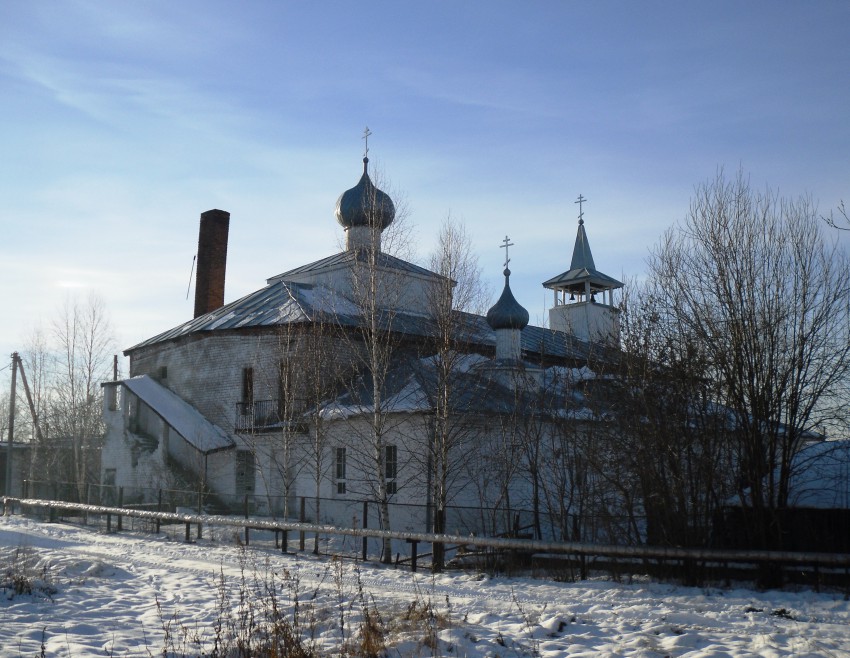 Сылва. Церковь Стефана Пермского. фасады