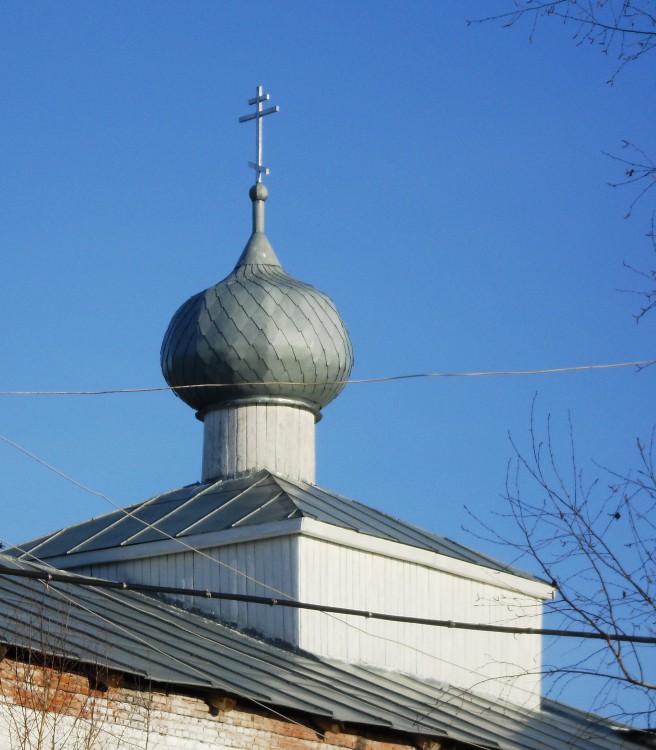 Церковь Стефана Пермского, Сылва (Пермский район, Пермский край). архитектурные детали, купол основного объема