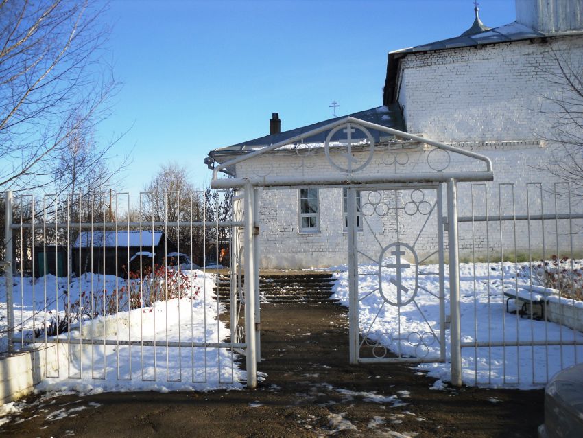 Церковь Стефана Пермского, Сылва (Пермский район, Пермский край). дополнительная информация