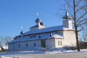 Сылва. Церковь Стефана Пермского