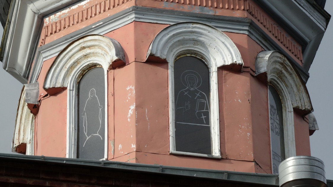 Церковь Успения Пресвятой Богородицы, Тахкуранна (Пярнумаа, Эстония). архитектурные детали, Купол церкви.