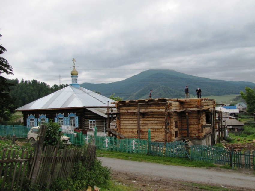 Шебалинский район село
