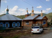 Церковь Успения Пресвятой Богородицы (новая) - Шебалино - Шебалинский район - Республика Алтай