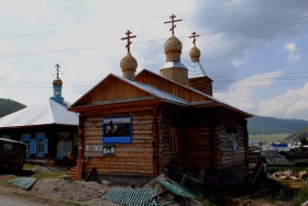 Шебалино. Церковь Успения Пресвятой Богородицы (новая)