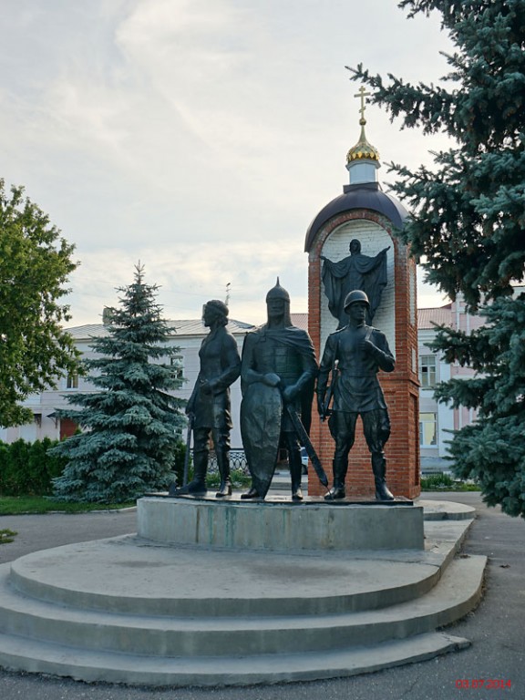 Часовня-памятник в честь 850-летия Ельца, Елец (Елецкий район и г. Елец, Липецкая область). фасады