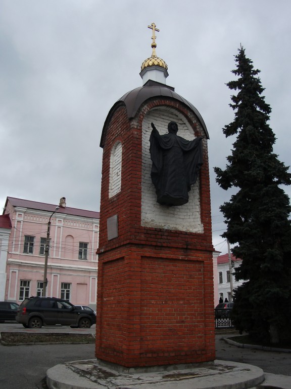 Часовня-памятник в честь 850-летия Ельца, Елец (Елецкий район и г. Елец, Липецкая область). фасады