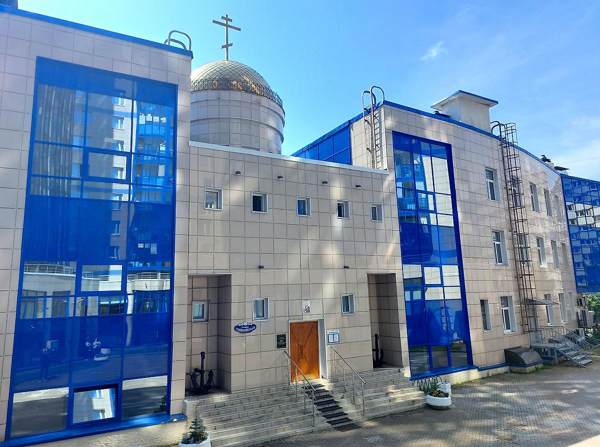 фасады. Церковь Феодора Ушакова, Приморский район (Санкт-Петербург, г. Санкт-Петербург)