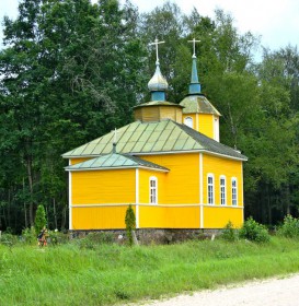 Квитайне. Церковь Димитрия Солунского
