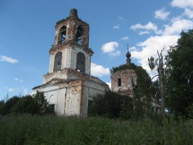 Карамышево. Церковь Спаса Преображения