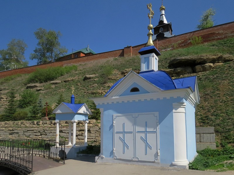 Знаменский монастырь. Часовня иконы Божией Матери 