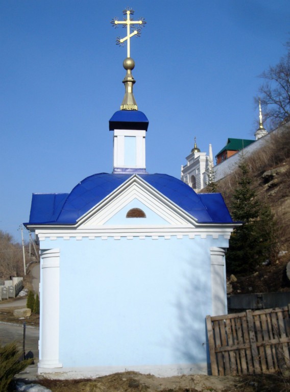 Знаменский монастырь. Часовня иконы Божией Матери 