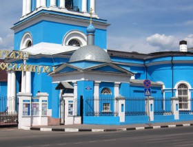 Ногинск. Храм-часовня Тихвинской иконы Божией Матери