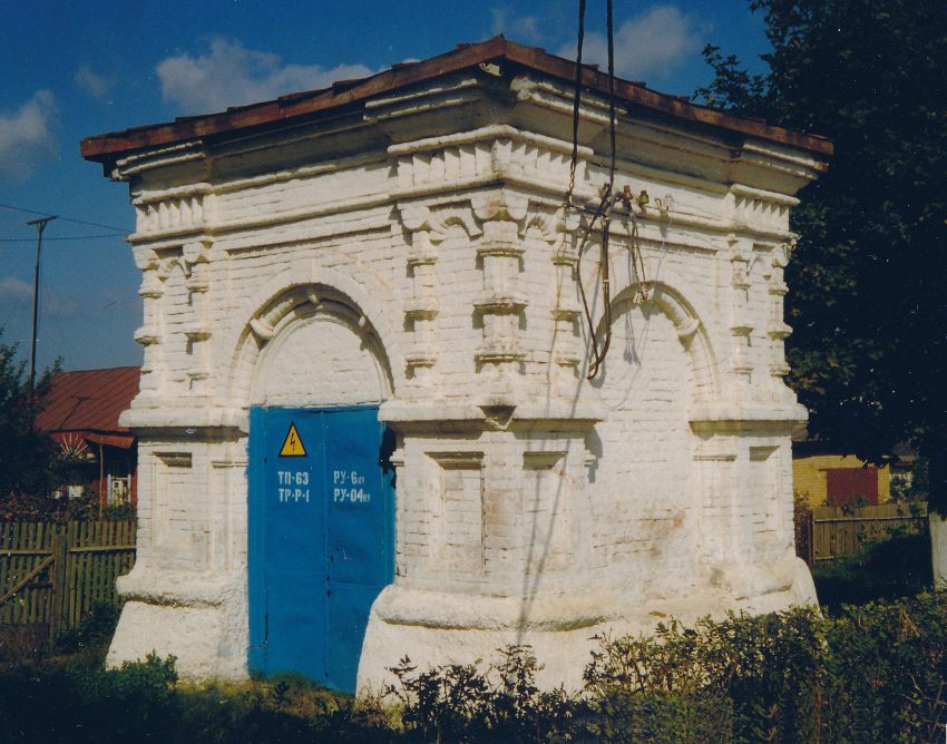 Часовня Николая Чудотворца в Доможирове, Ногинск (Богородский городской округ, Московская область). фасады