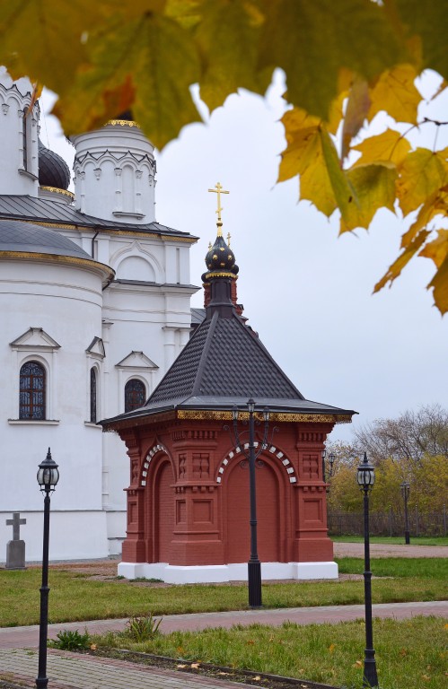 Ногинск. Часовня Сергия Радонежского. фасады