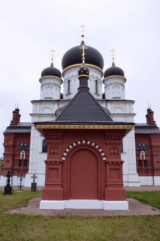 Часовня Сергия Радонежского, Ногинск (Богородский городской округ, Московская область). фасады