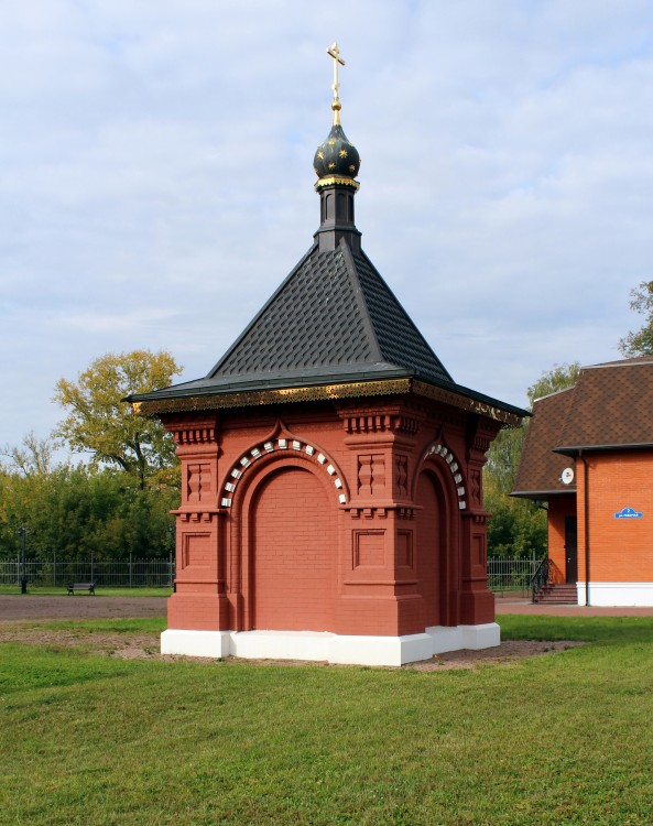 Часовня Сергия Радонежского, Ногинск (Богородский городской округ, Московская область). фасады