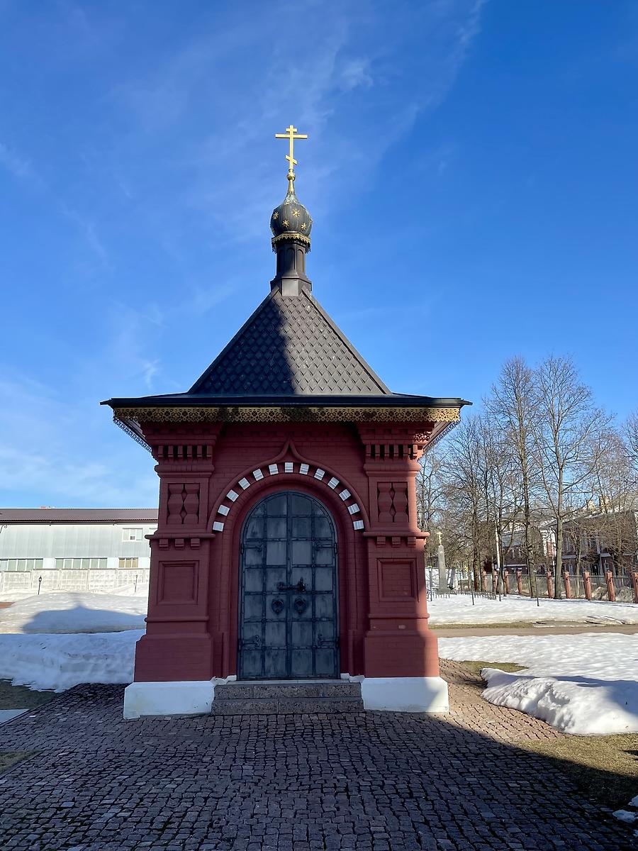 фасады. Часовня Сергия Радонежского, Ногинск (Богородский городской округ, Московская область)